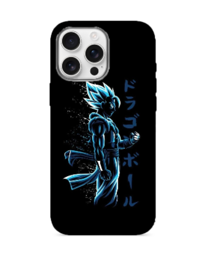 iPhone 16 Pro Anime Printed CM Case