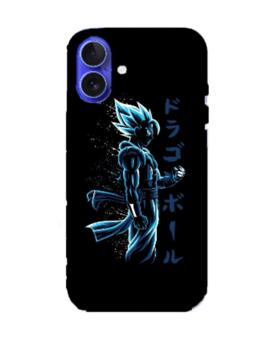 iPhone 16 Anime Printed CM Case