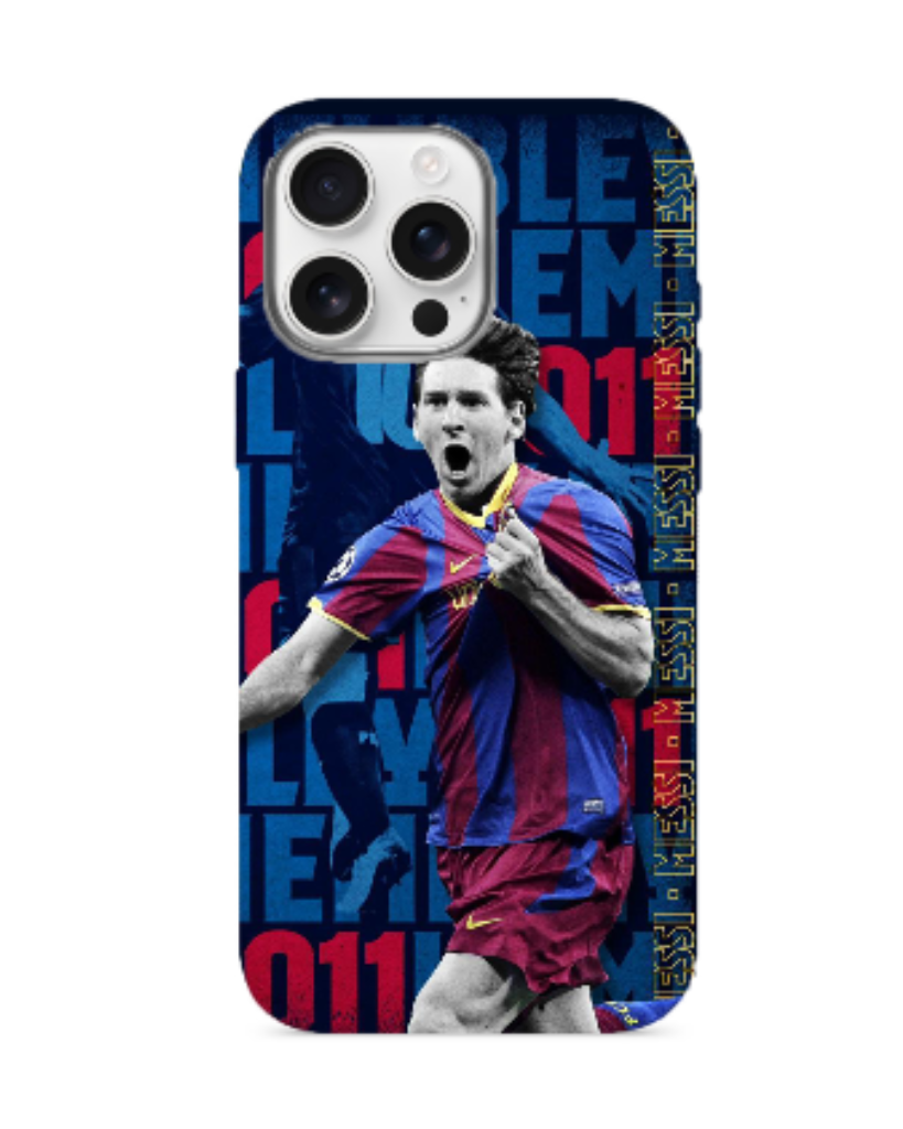 iPhone 16 Pro Max Barca Sport Printed CM Case