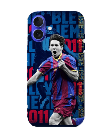 iPhone 16 Barca Sport Printed CM Case