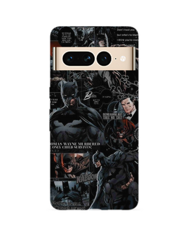 Pixel 7 Pro Batman Film Series CM Case