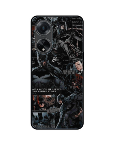 Oppo F23 5g Batman Film Series CM Case