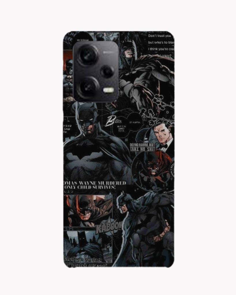 Redmi Note 12Pro Plus 5g Batman Film Series CM Case