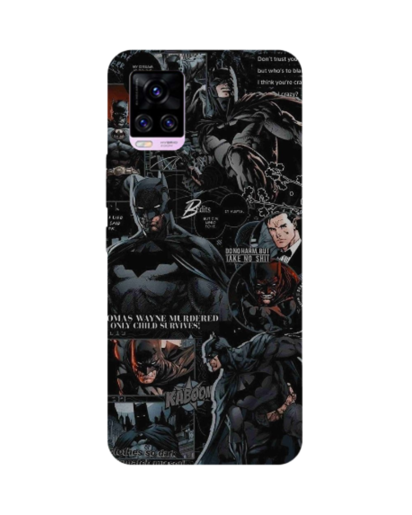 Vivo V20 Pro Batman Film Series CM Case