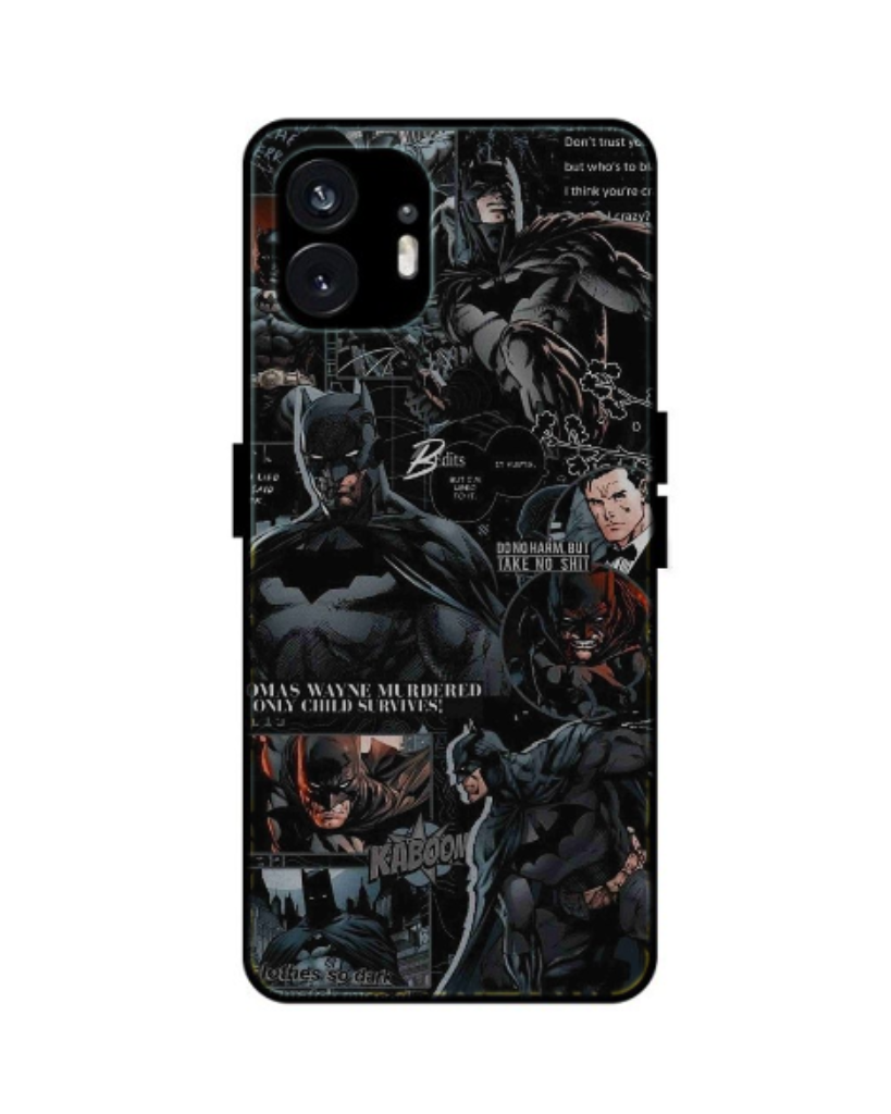 Nothing Phone 2 Batman Film Series CM Case