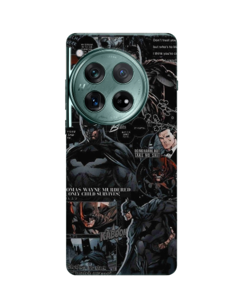 Oneplus 12 5g Batman Film Series CM Case