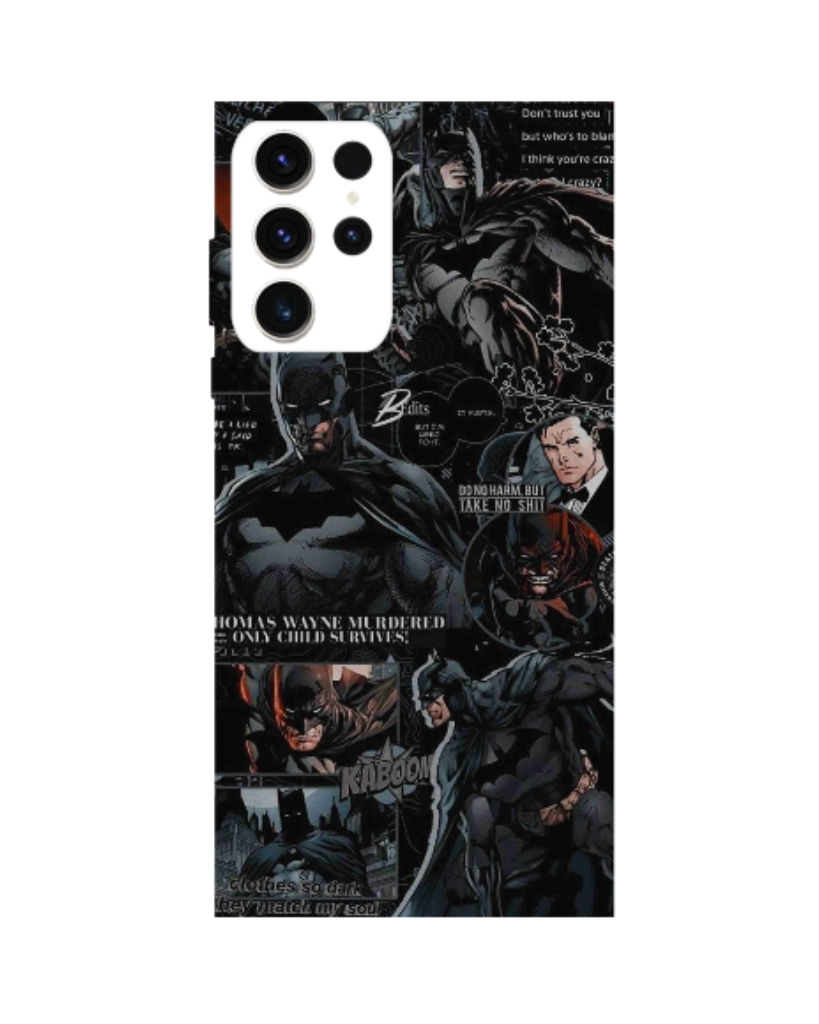 Samsung S24 Ultra Batman Film Series CM Case