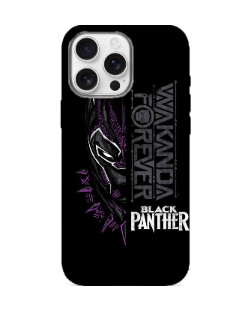 iPhone 16 Pro Black Panther Film Series CM Case