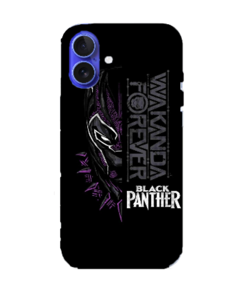 iPhone 16 Plus Black Panther Film Series CM Case