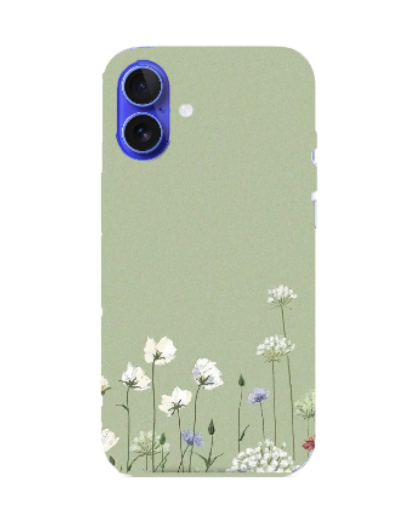 iPhone 16 Girly Printed Design CM Case