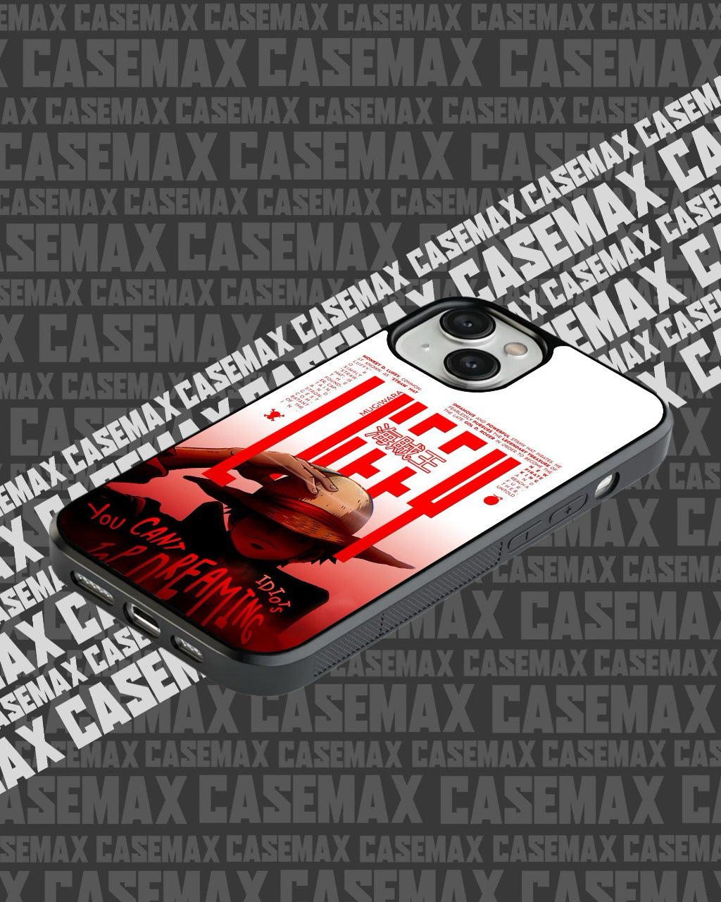 LUFFY METALLIC CASE