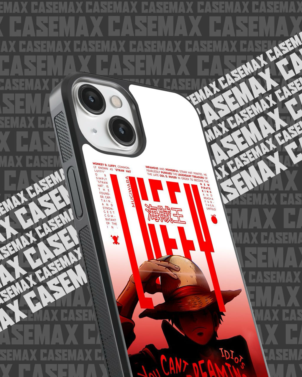 LUFFY METALLIC CASE