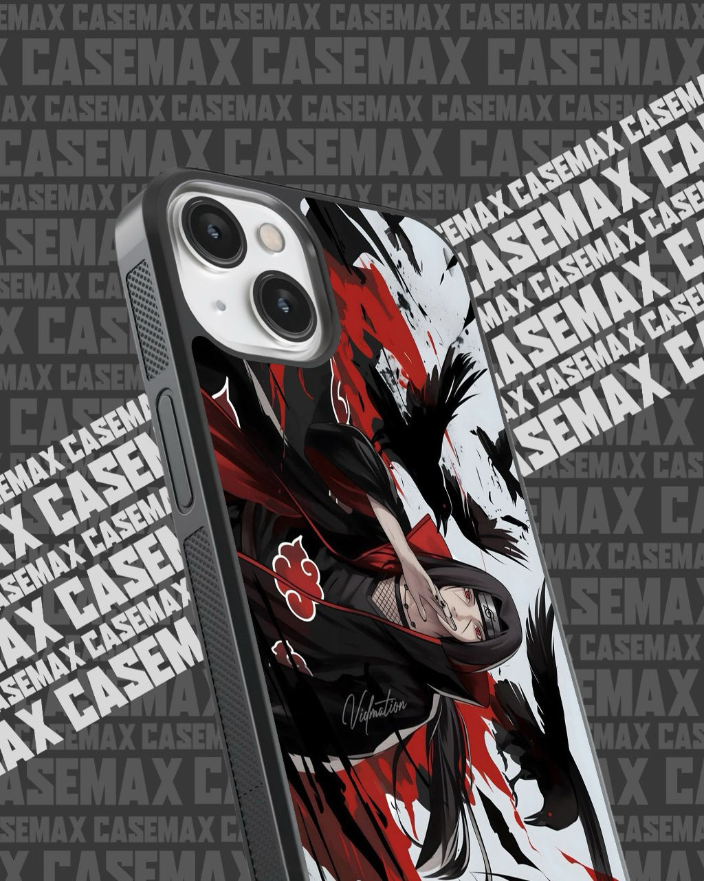NARUTO METALLIC CASE
