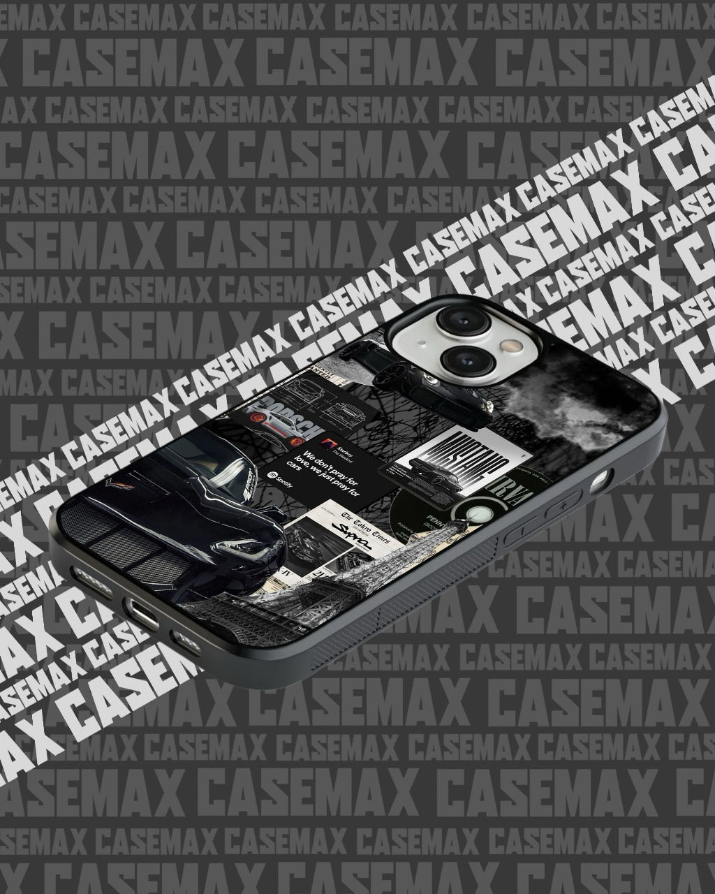 RETRO TORQUE METALLIC CASE