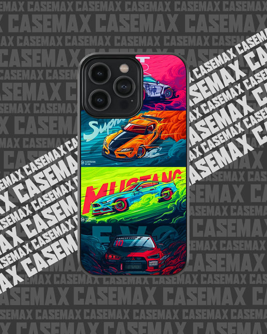 NEON DRIFT METALLIC CASE