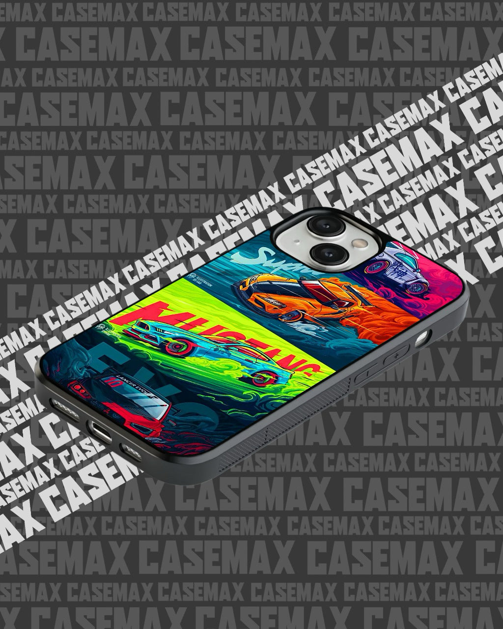 NEON DRIFT METALLIC CASE