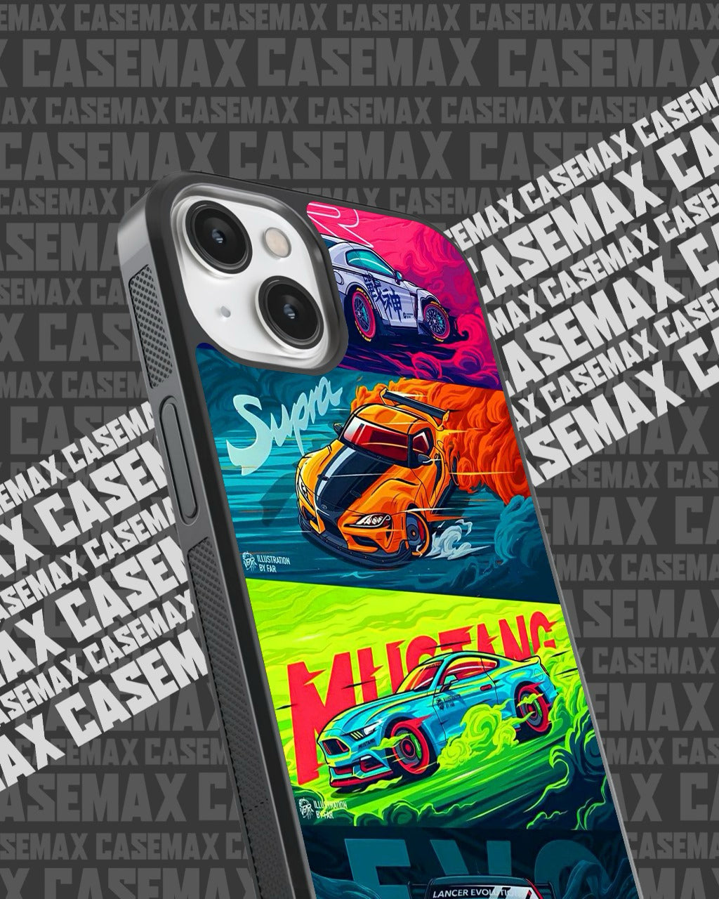 NEON DRIFT METALLIC CASE