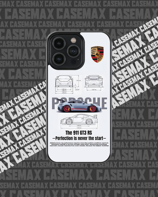 PORSCHE BLUEPRINT METALLIC CASE