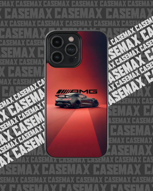 AMG REDLINE METALLIC CASE
