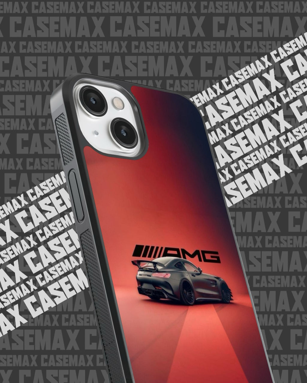 AMG REDLINE METALLIC CASE