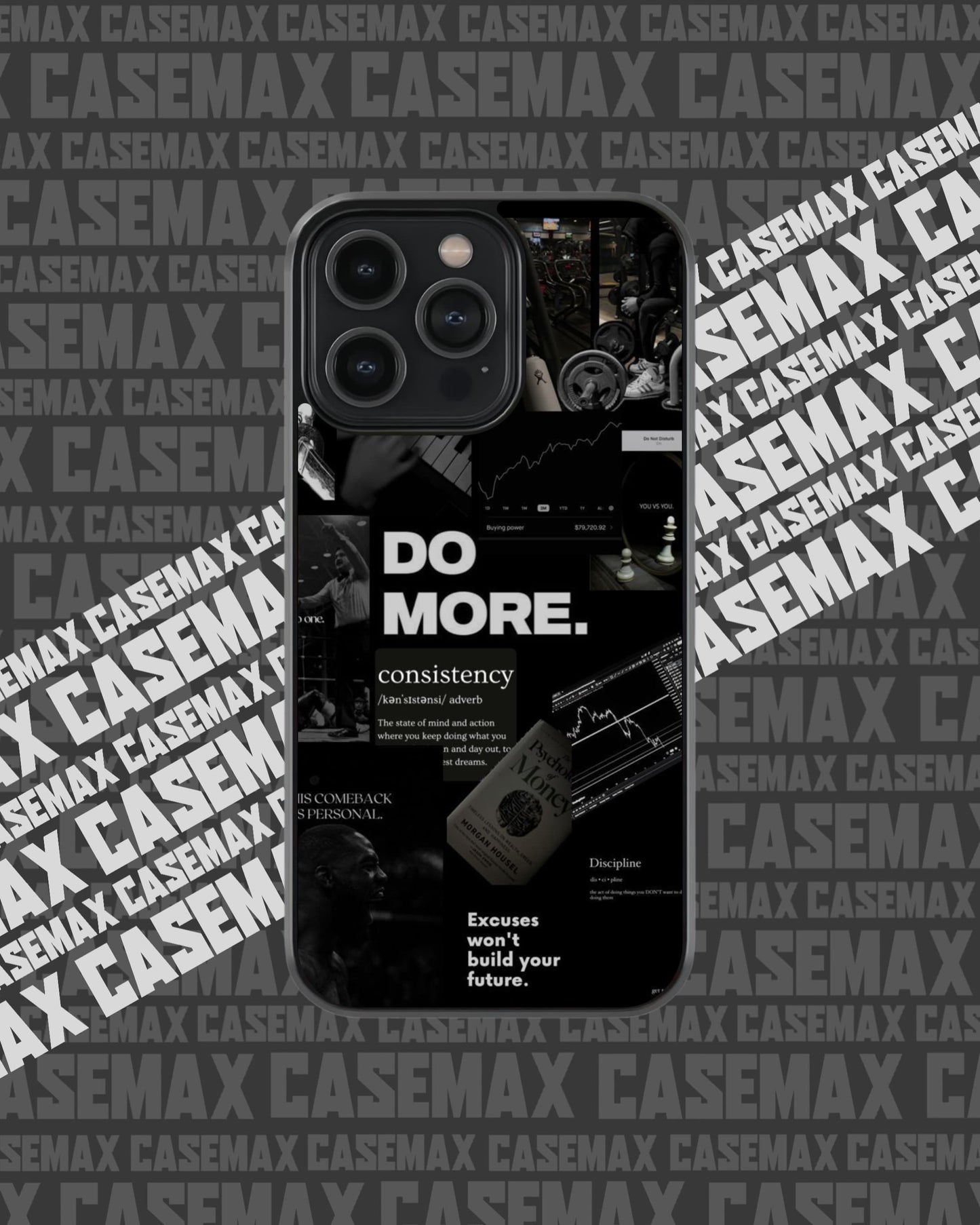 DO MORE METALLIC CASE