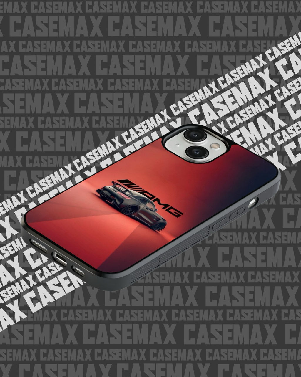 AMG REDLINE METALLIC CASE