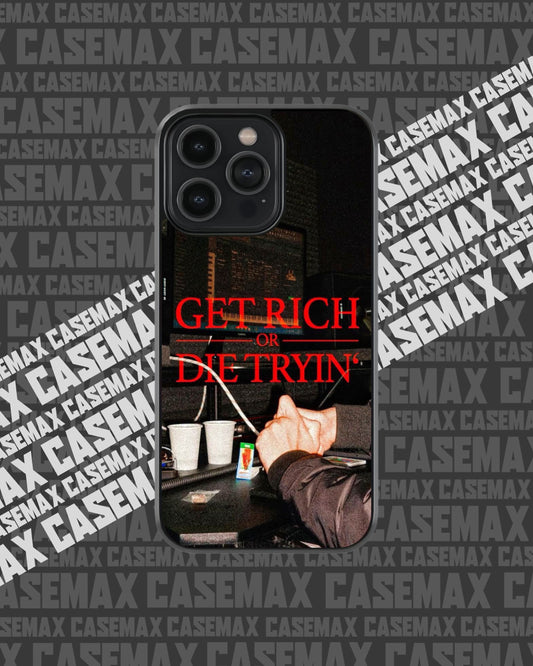 DIE TRYIN' METALLIC CASE