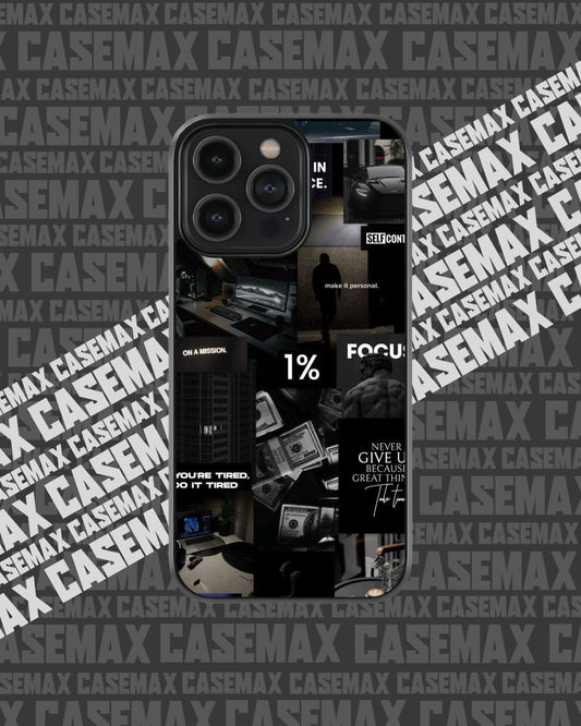 THE 1% METALLIC CASE