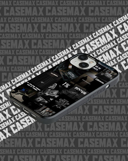 THE 1% METALLIC CASE
