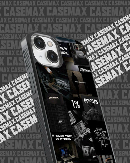 THE 1% METALLIC CASE