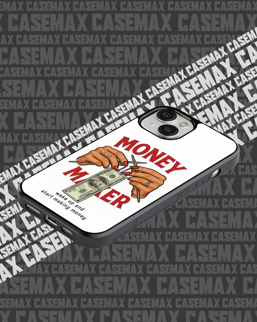 MONEY MAKER METALLIC CASE