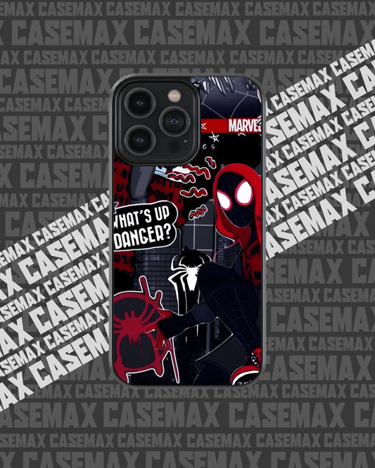WHAT'S UP DANGER SPIDEY METALLIC CASE