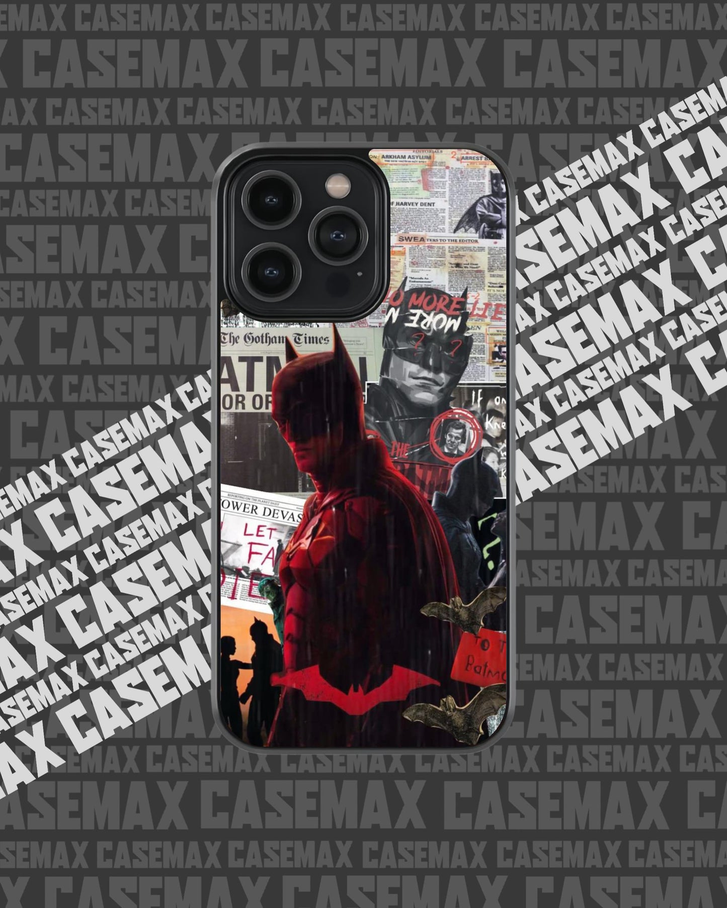 BATMAN METALLIC CASE