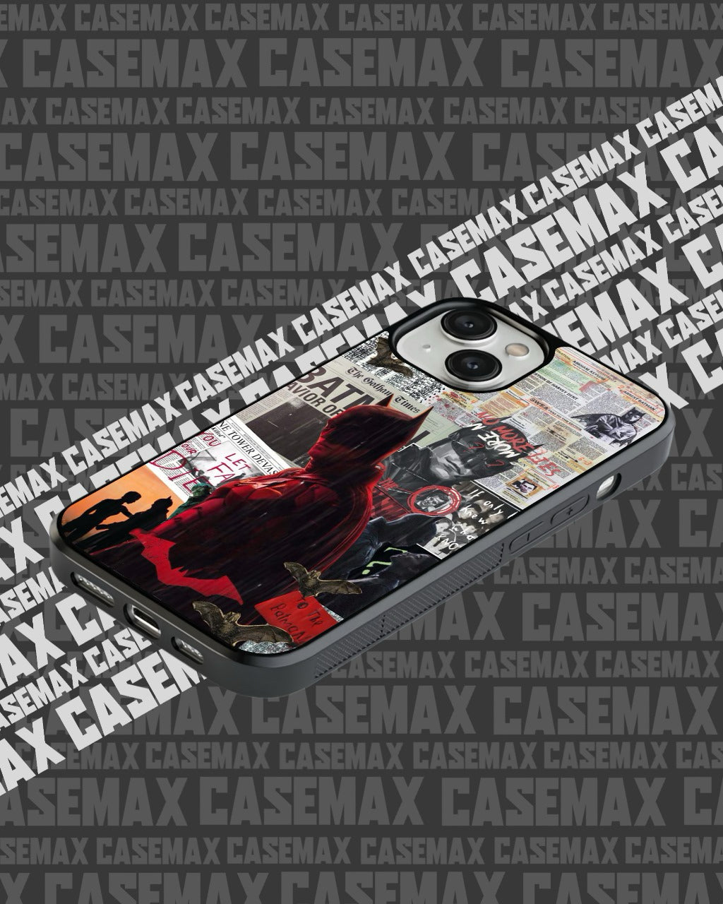 BATMAN METALLIC CASE