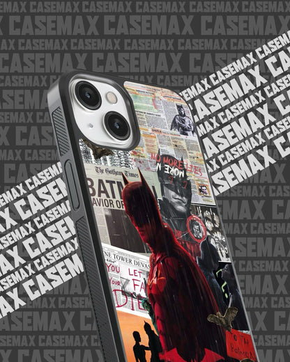 BATMAN METALLIC CASE
