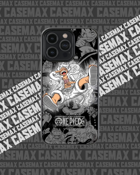 ONE PIECE METALLIC CASE
