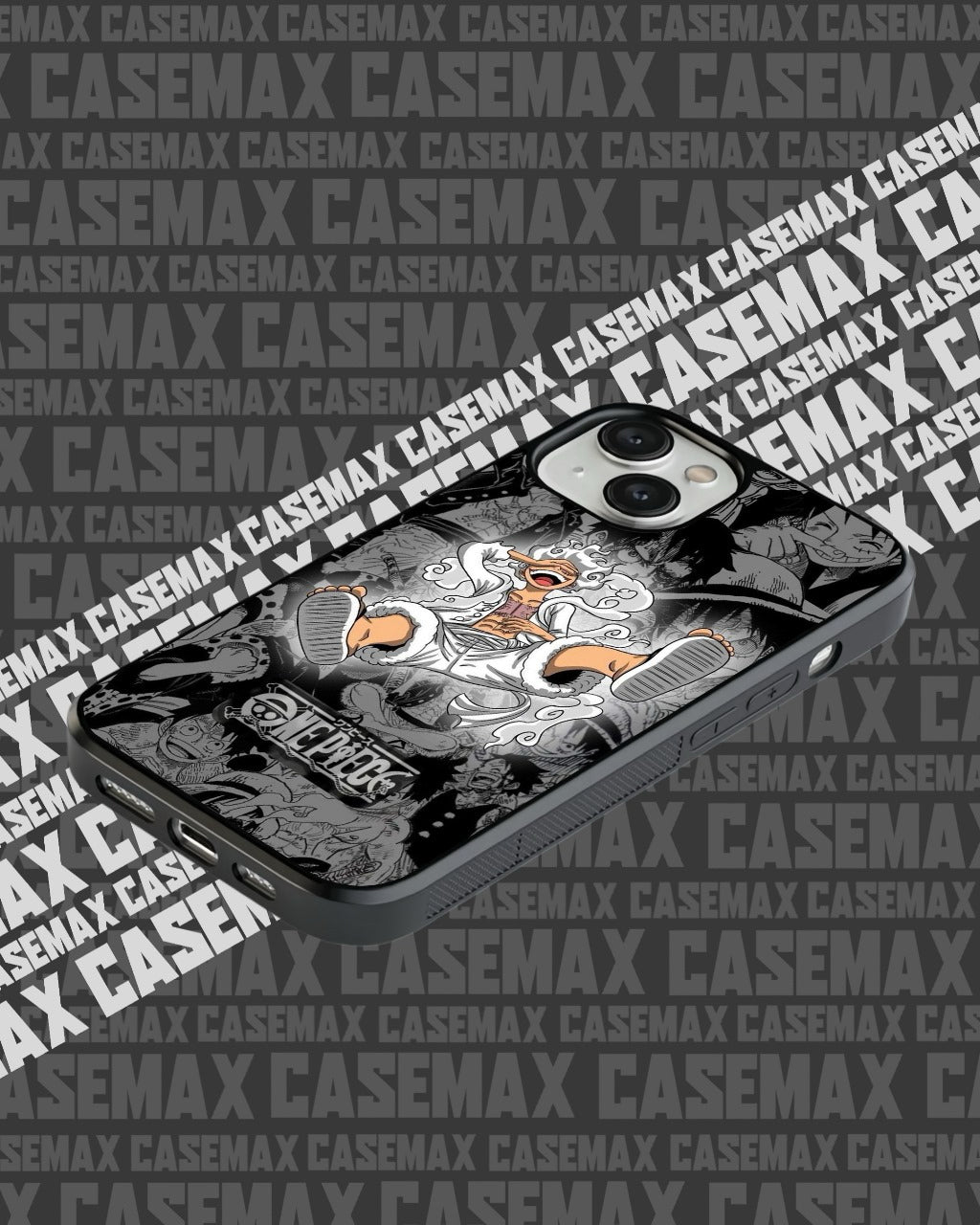 ONE PIECE METALLIC CASE