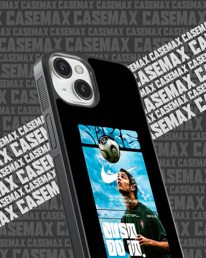 CR7 PORTUGAL METALLIC CASE