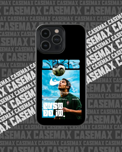 CR7 PORTUGAL METALLIC CASE