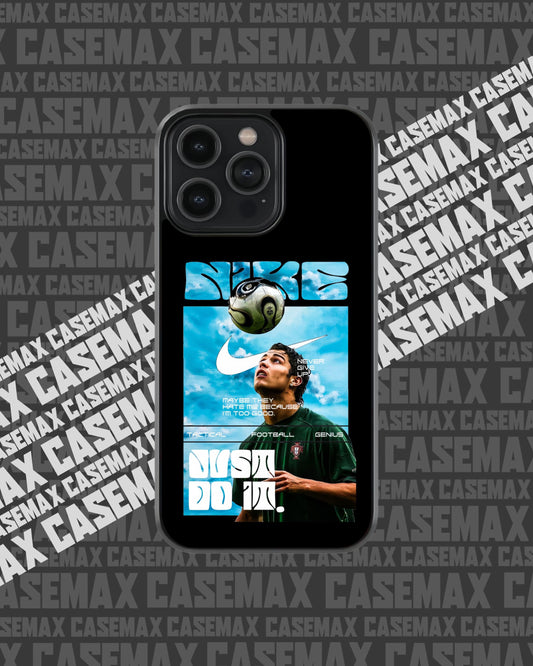 CR7 PORTUGAL METALLIC CASE