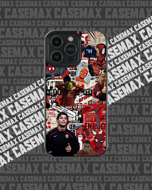 CR7 x SPIDER METALLIC CASE