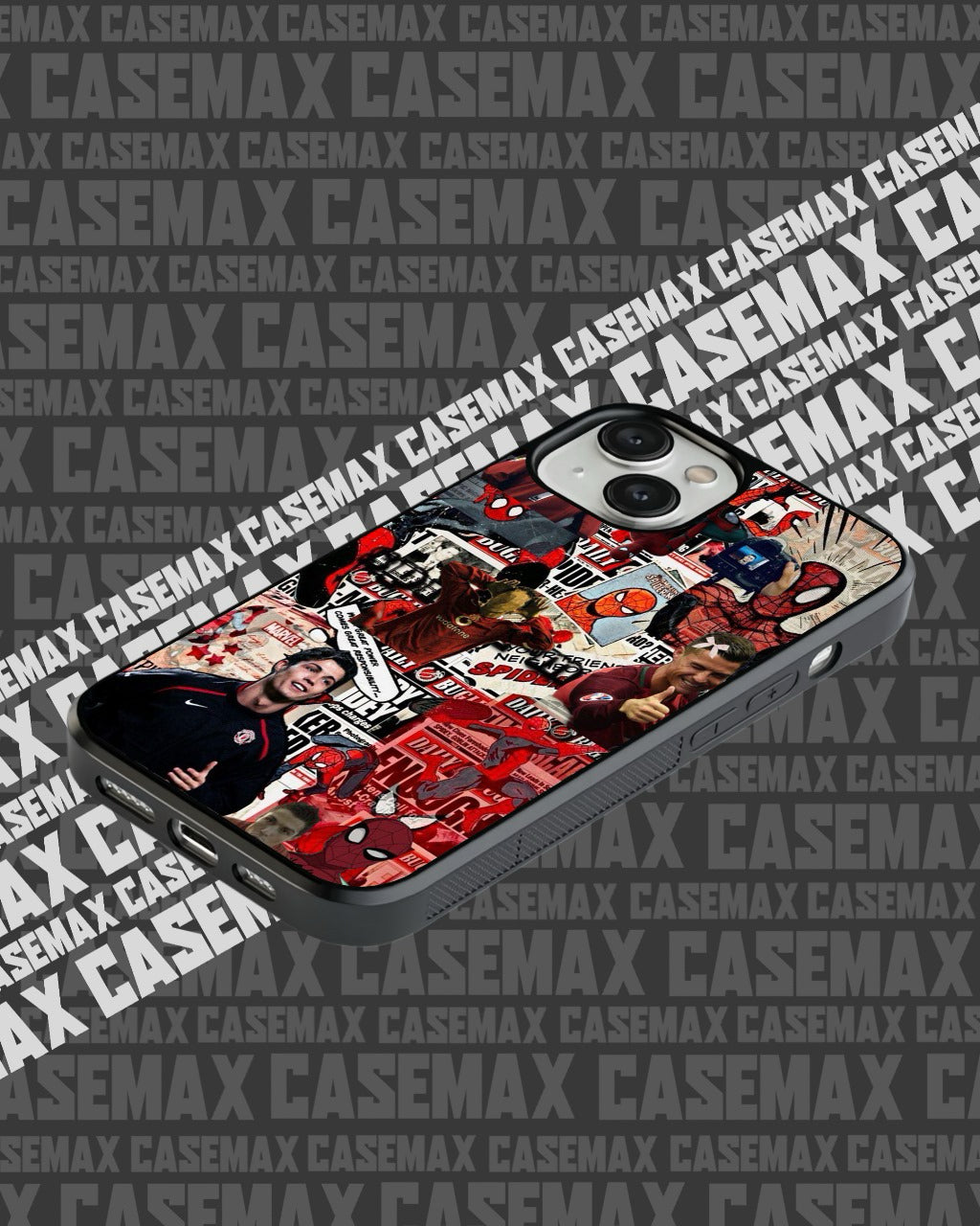 CR7 x SPIDER METALLIC CASE