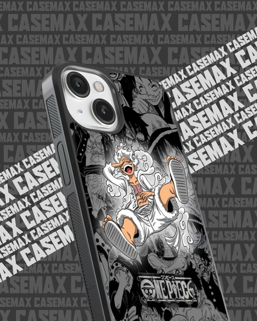 ONE PIECE METALLIC CASE