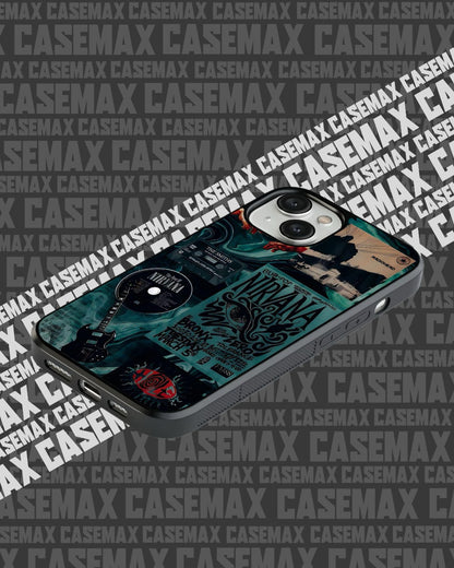 NIRVANA METALLIC CASE