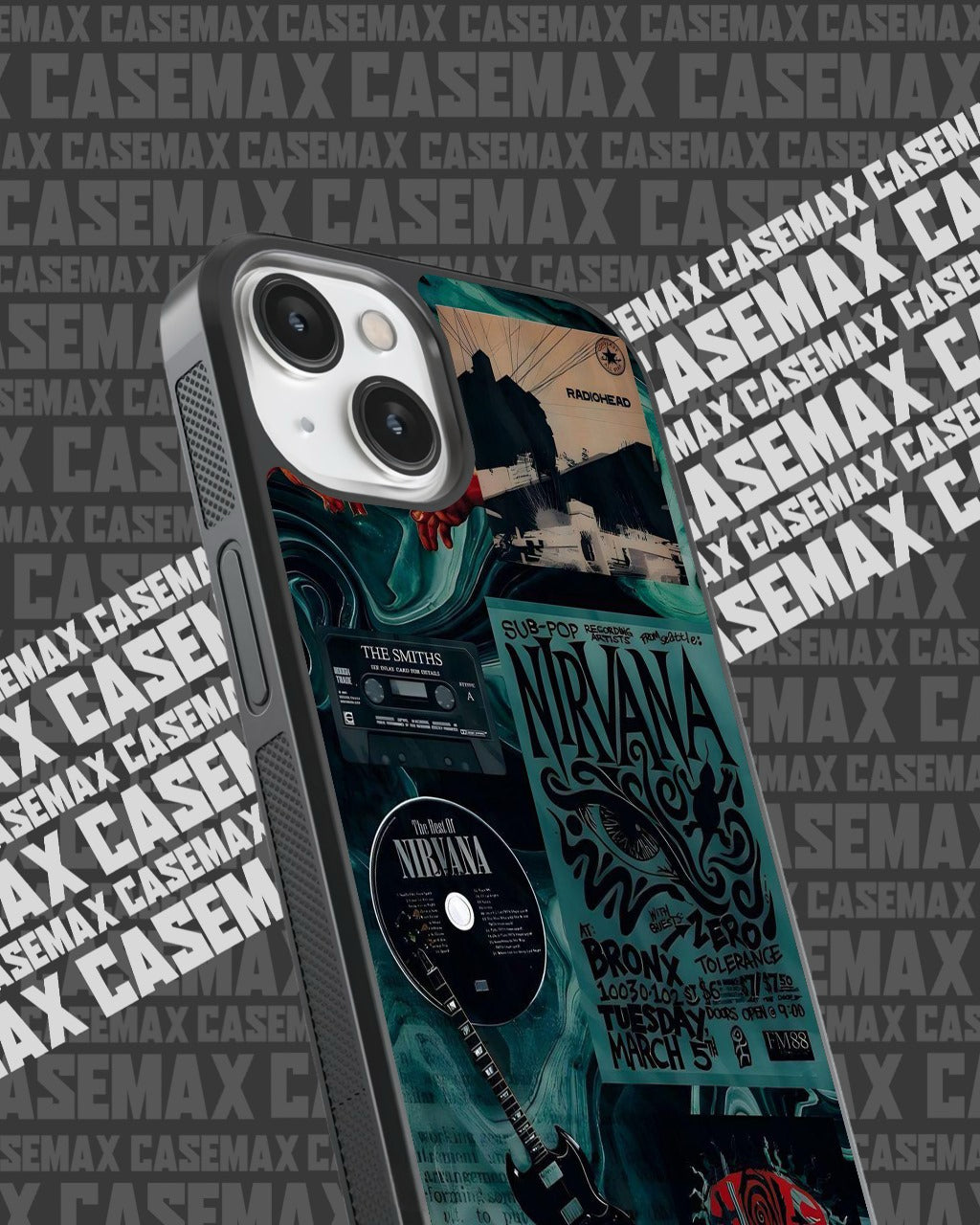 NIRVANA METALLIC CASE