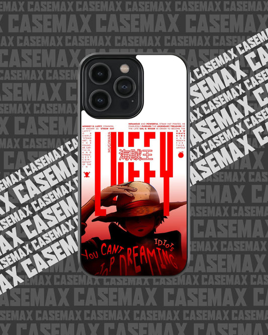 LUFFY METALLIC CASE