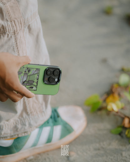 GREEN P0RSCHE CASE