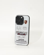 PORSCHE WHITE CASE