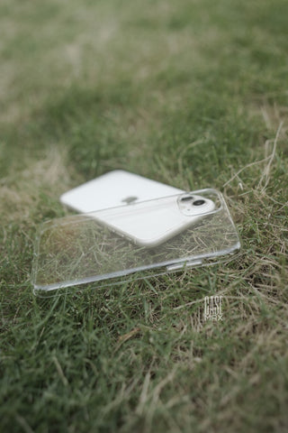 Stylish Samsung & iPhone Transparent Cases