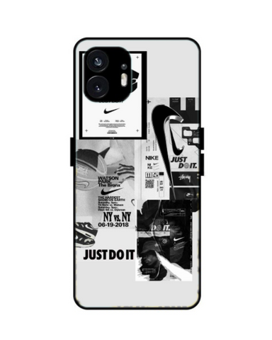 Nothing Phone 2 Just Do It Aesthetic Printed CM Case